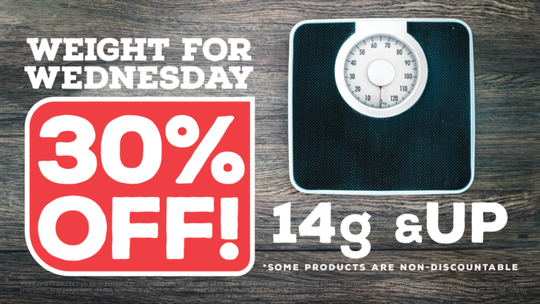 Weight For Wednesday Daily Deal